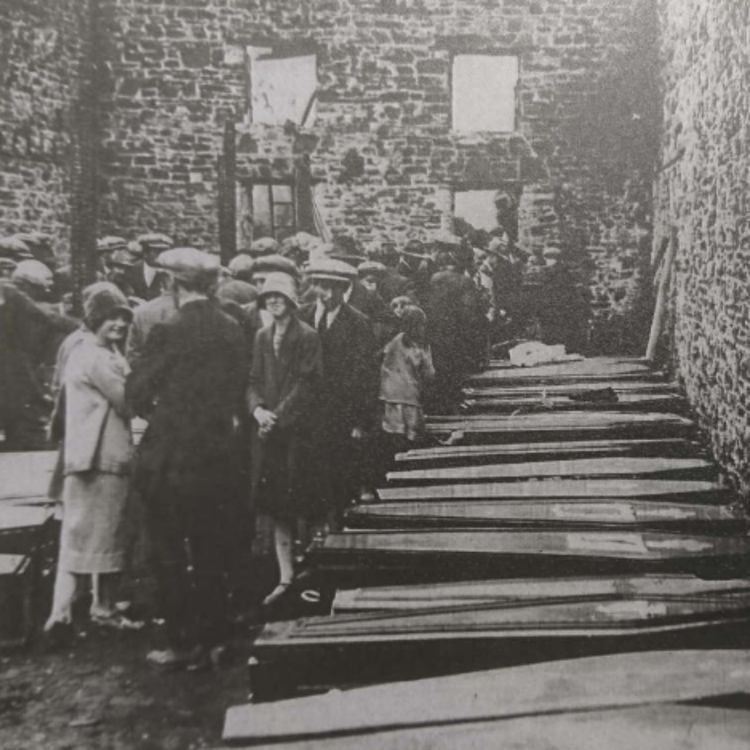 cover art for State commemoration marking 100 years since Dromcollogher cinema fire