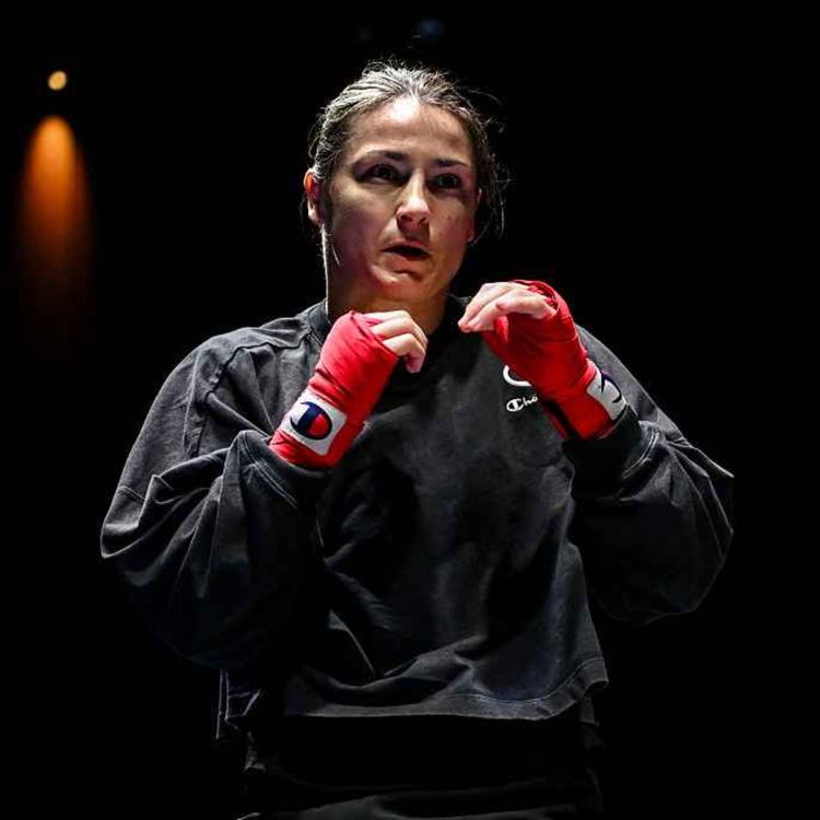 cover art for Katie Taylor's Final Fight - our sports panel discuss