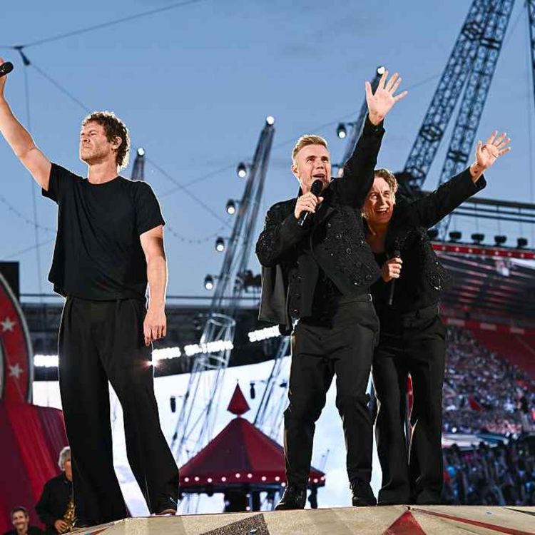 cover art for Take That tickets go on sale for Thomond Park Gig