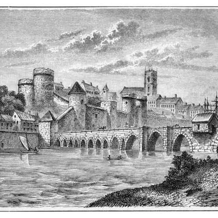 cover art for Uncovering Limerick’s 200-Year-Old Scandal