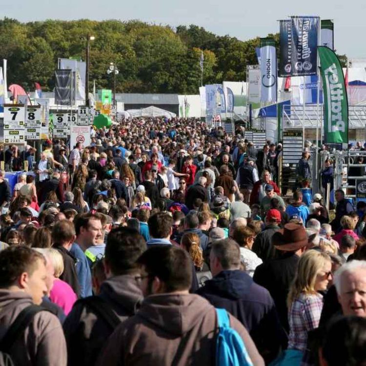 cover art for Final Day at Ploughing 2026 - Limerick is out in numbers 