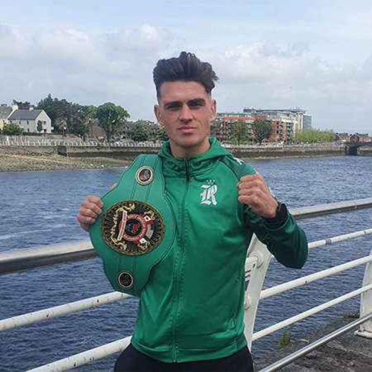 cover art for Update on Limerick boxer Lee Reeves progress