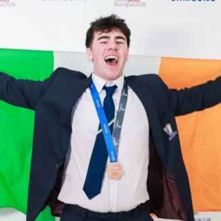 cover art for Rathkeale Chef Charlie Ward wins Bronze in Shanghai