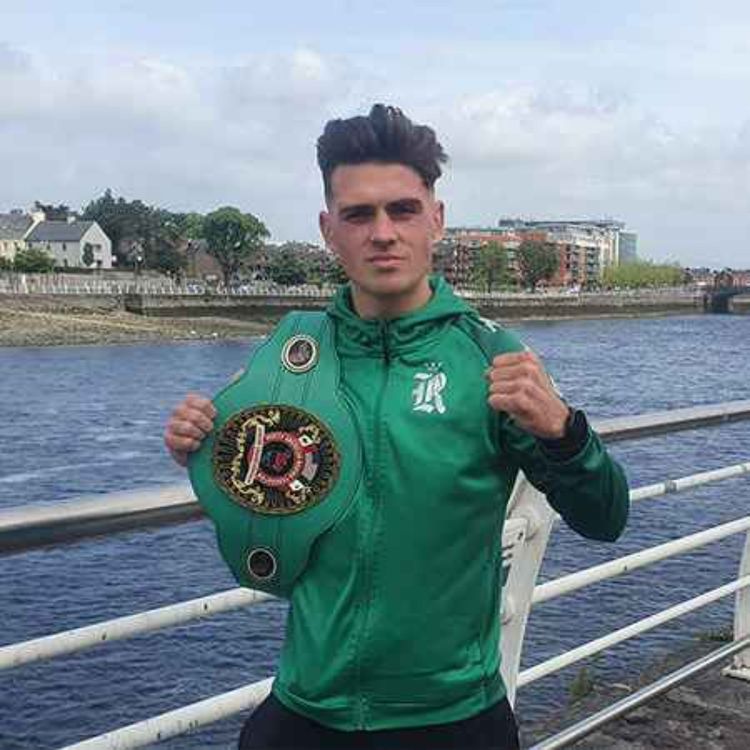 cover art for Update on Limerick boxer Lee Reeves