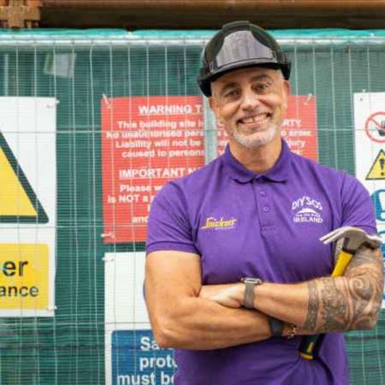 cover art for Limerick family feature in RTE DIY SOS