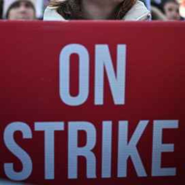 cover art for Public sector prepares for industrial action
