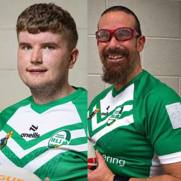 cover art for Limerick's James McCarthy and Maurice Noonan represent Ireland at the Rugby League World Cup