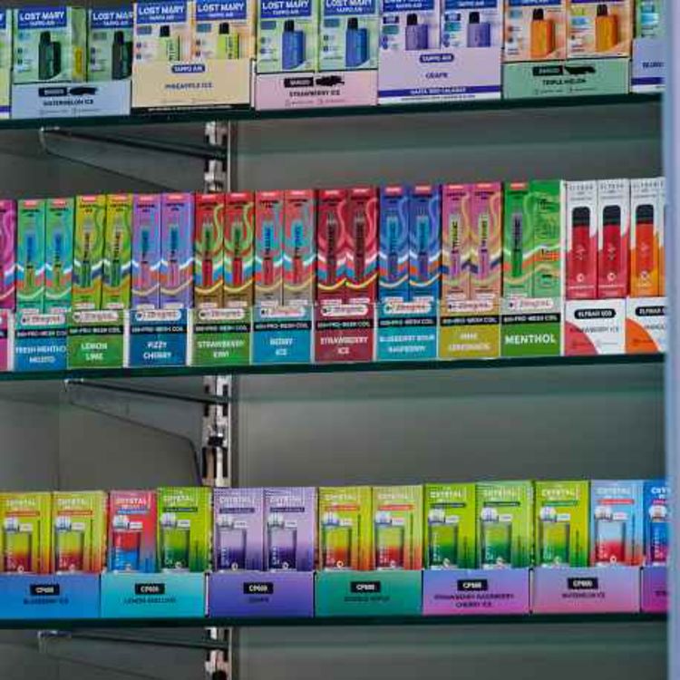 cover art for Government to crackdown on vape shops across the country
