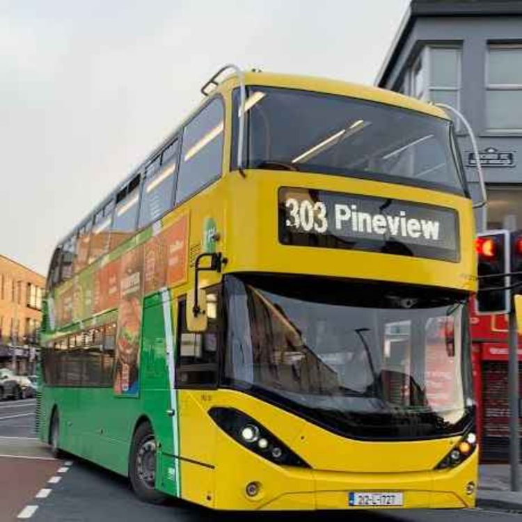 cover art for Limerick bus drivers ‘terrorised’ on 303 route