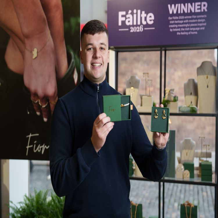 cover art for Limerick Entrepreneur Seán Leddin on his successful brand, Fíor Jewellery