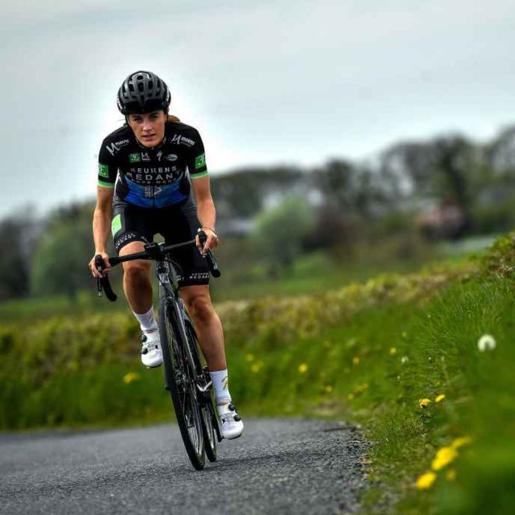 cover art for Our Road Safety Special on Cycling featuring Imogen Cotter, David Martin, Hugh Morrisey and Farron Flaherty
