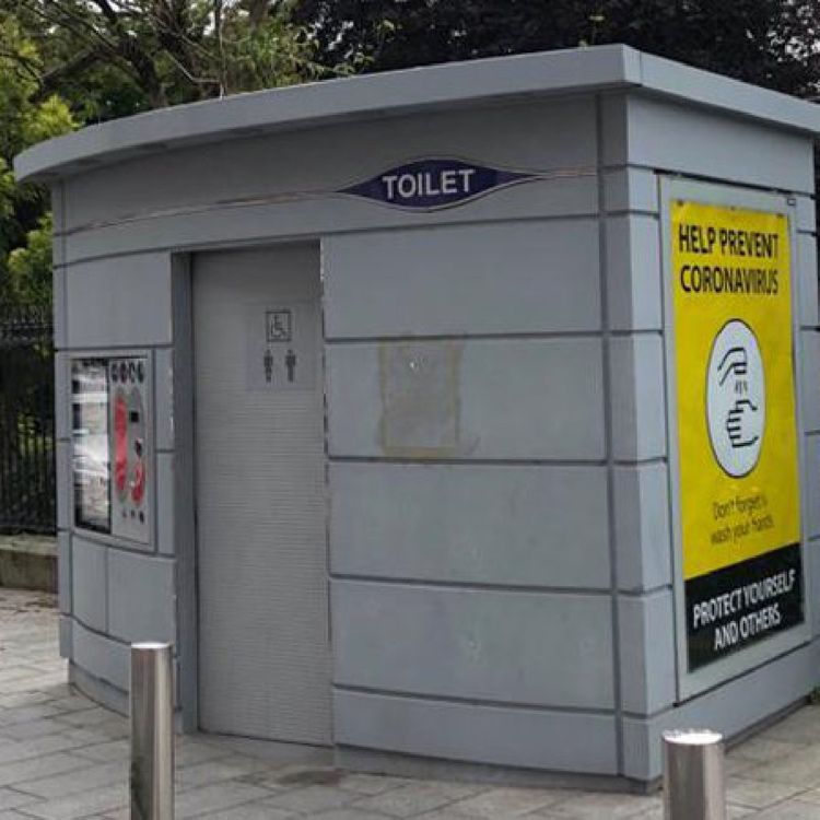 cover art for Have you spotted people publicly urinating in Limerick?