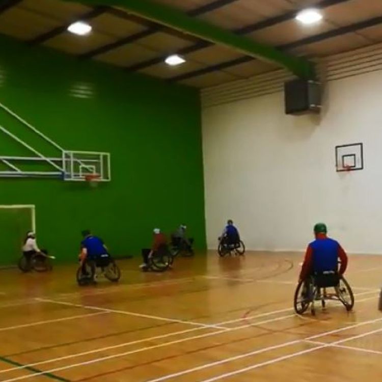 cover art for Munster Wheelchair Hurling Camogie Club launch Making Miles Matter initiative