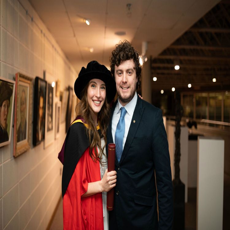 cover art for ‘I came to University of Limerick for a Masters and left with a PhD and a husband’