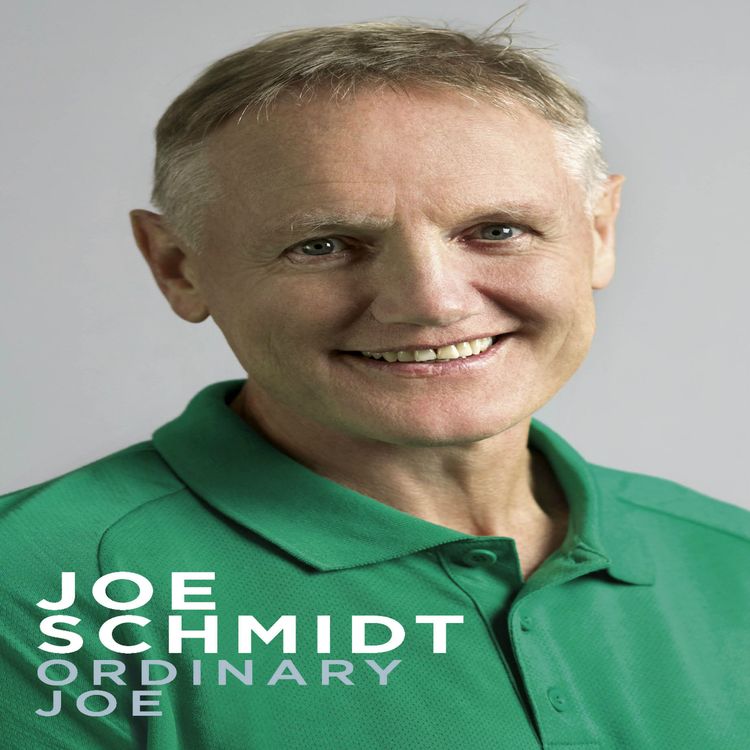 cover art for Joe Schmidt on his career with Irish Rugby