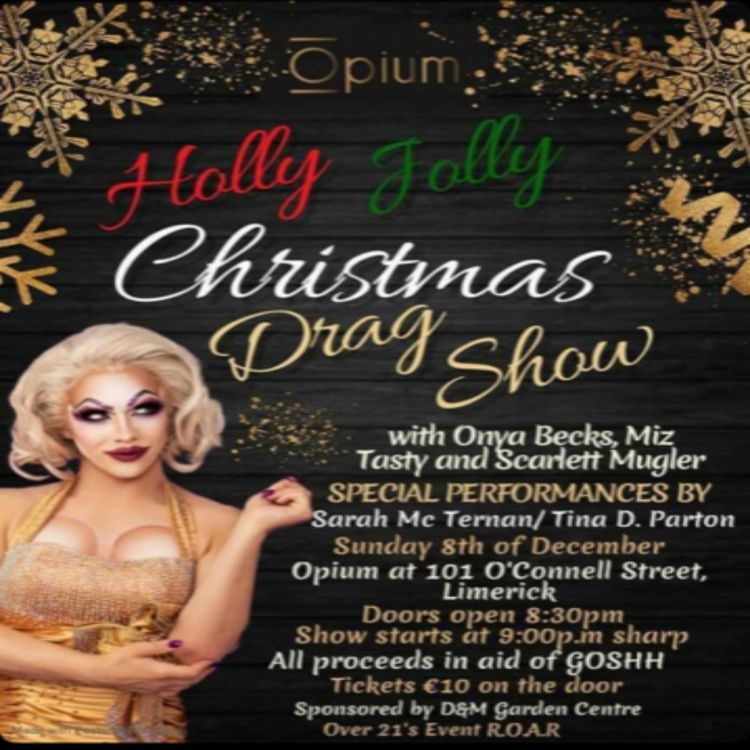 cover art for Holly Jolly Christmas Drag Show