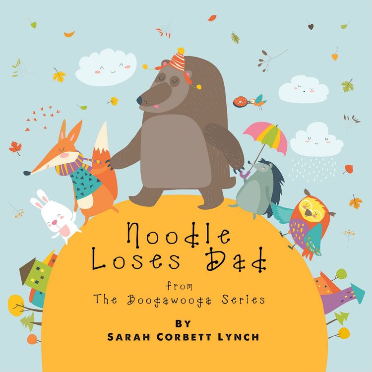 cover art for Sarah Corbett Lynch on her new book that helps children deal with grief