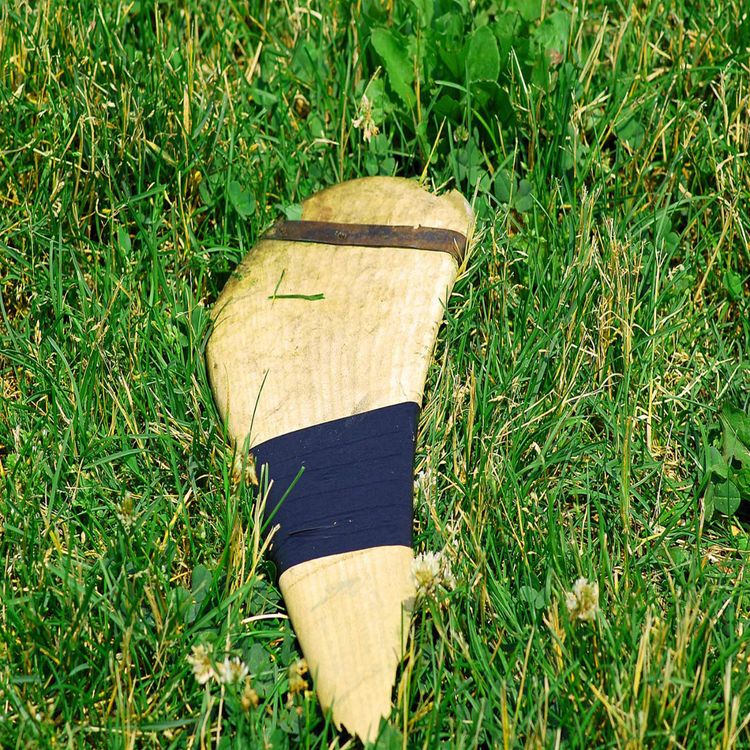 cover art for Limerick hurlers New York street brawl