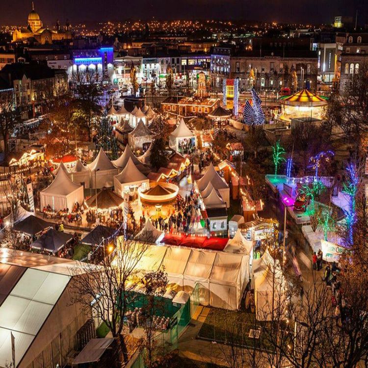 cover art for Limerick Christmas Markets Vs Galway Christmas markets