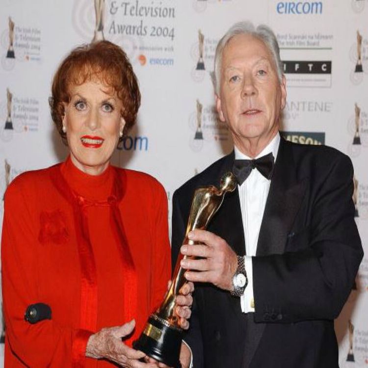 cover art for Are younger people aware of Gay Byrne and his cultural significance?