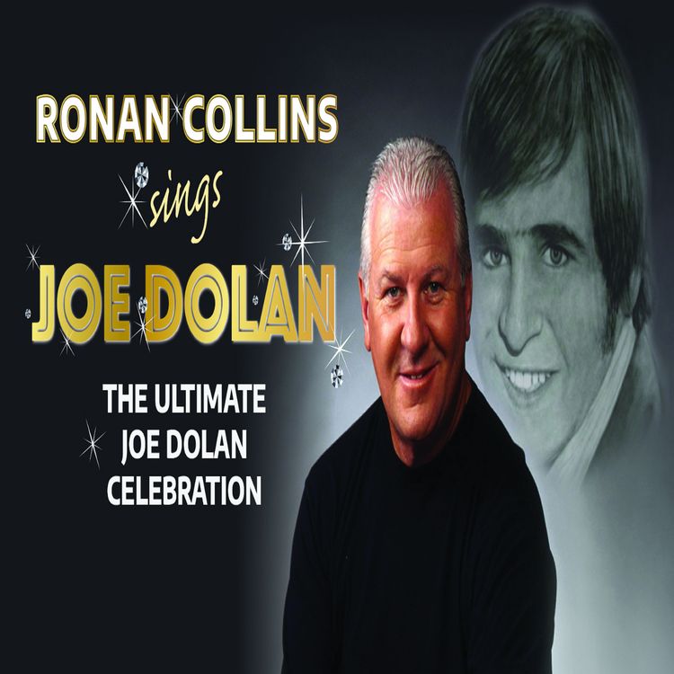 cover art for 'Ronan Collins Sings Joe Dolan' at the Lime Tree Theatre