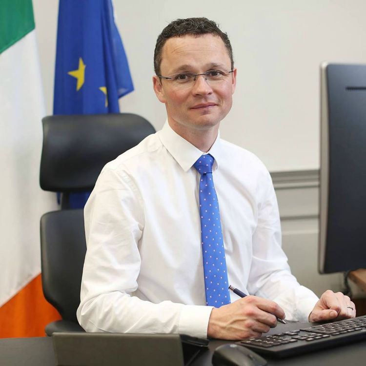 cover art for Minister Patrick O'Donovan on the Adare bypass