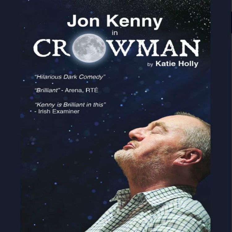 cover art for Jon Kenny is the 'Crowman'