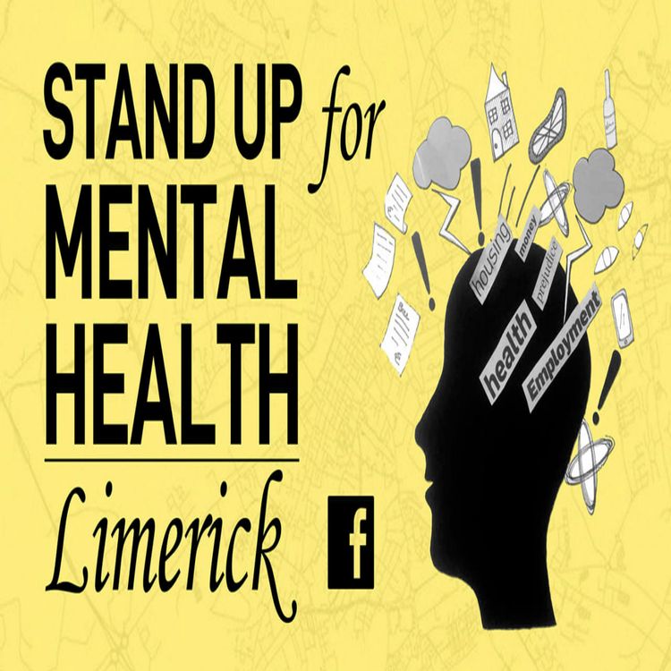 cover art for The Stand Up for Mental Health Limerick protest