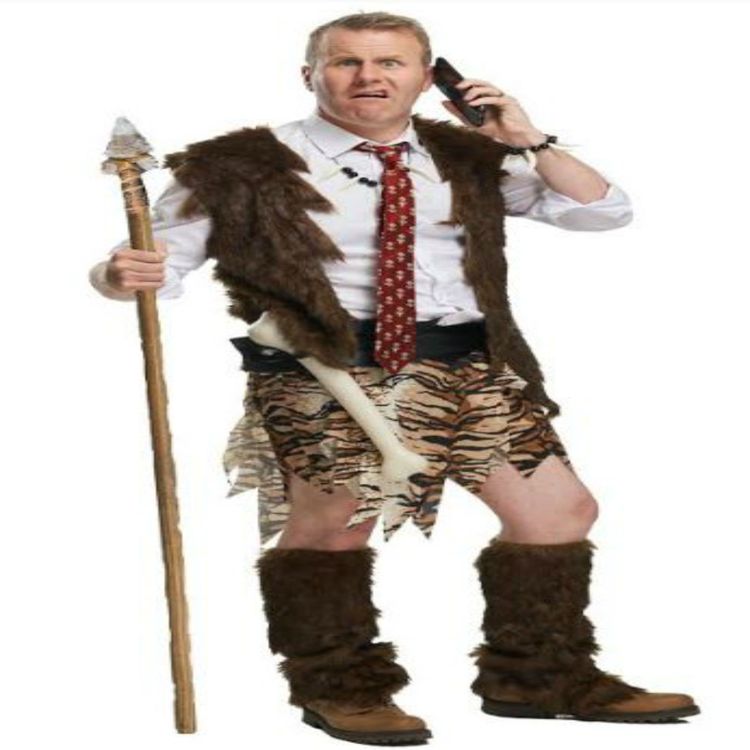 cover art for Comedian Tom O'Mahony is 'Defending the Caveman'