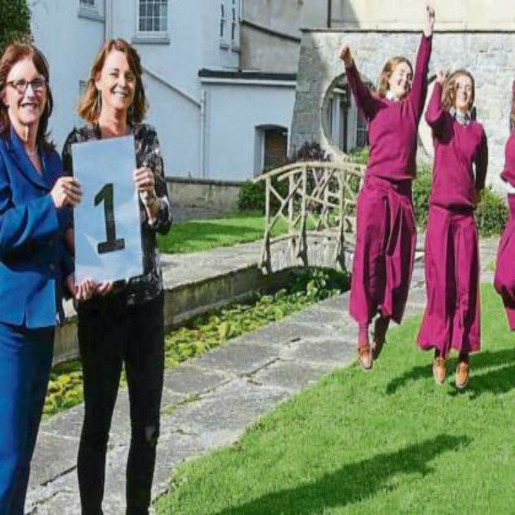 cover art for Limerick School Laurel Hill Colaiste FCJ,  has been named has Ireland's best Secondary School for a sixth year in a row