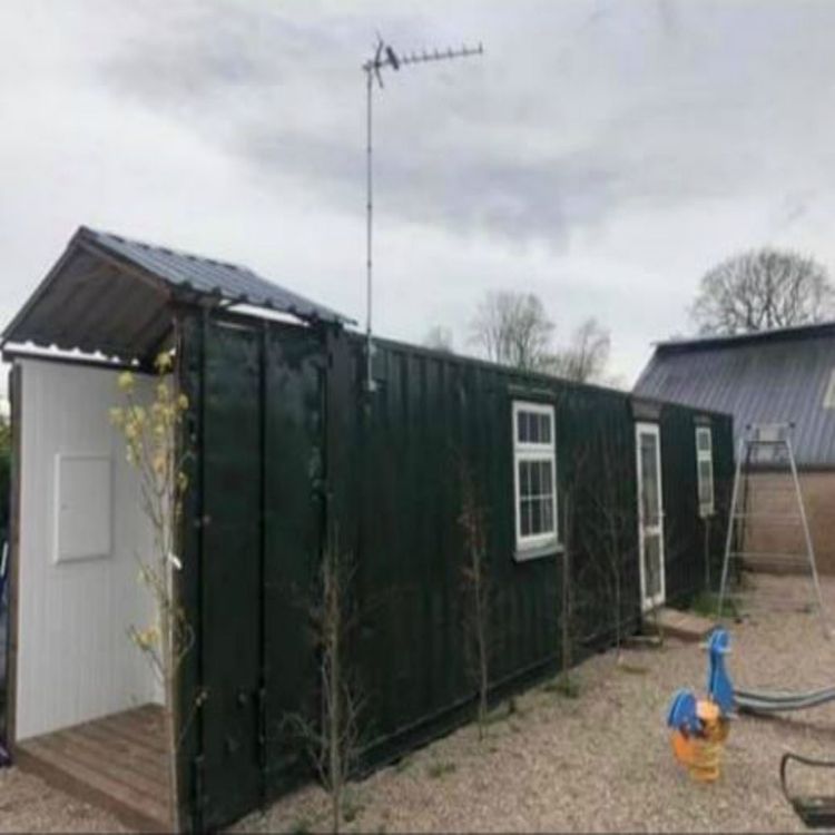 cover art for Have you heard about the shipping container that was put up to rent in Limerick?