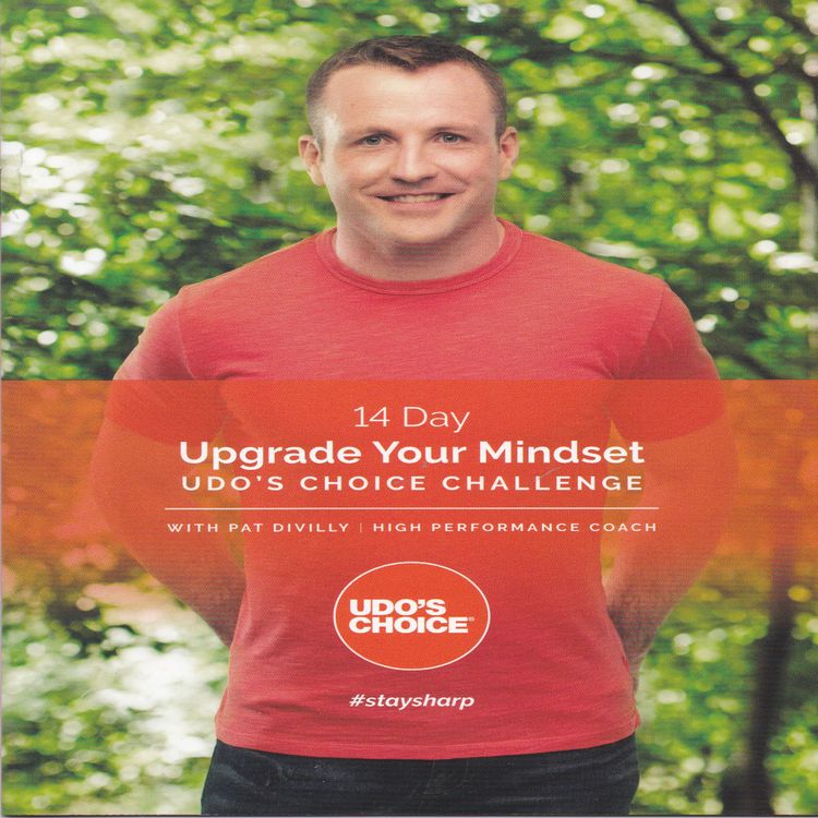 cover art for High Performance Coach - Pat Divilly gives tips on how to change our mindset for a healthier and happier life