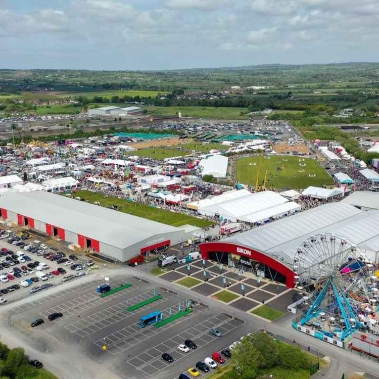 cover art for The Balmoral Show returns 