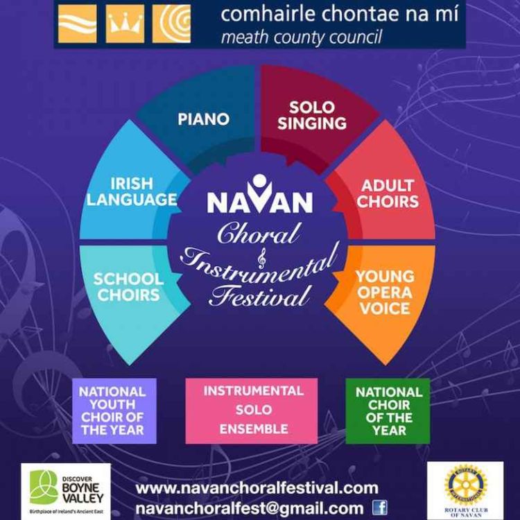 cover art for LMFM CLASSICAL HOUR - NAVAN CHORAL & INSTRUMENTAL FESTIVAL 