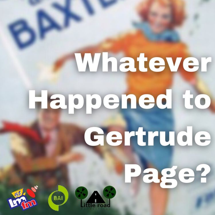 cover art for Whatever Happened to Gertrude Page?