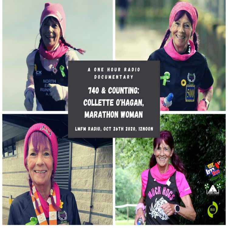 cover art for 740 & Counting: Collette O’Hagan, Marathon Woman
