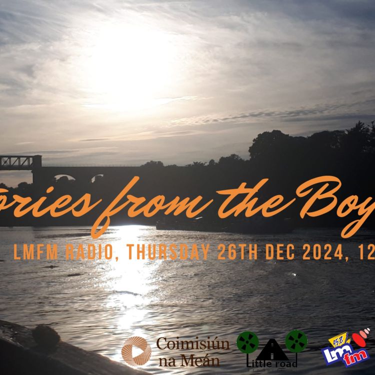 cover art for Stories from the Boyne