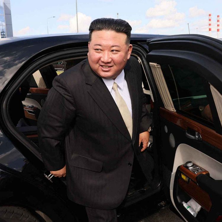 cover art for Ep 685: ​​Kim Jong-un on the Siberian express