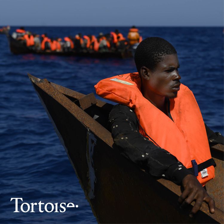 cover art for Ep 692: The frontline of Europe’s migrant crisis