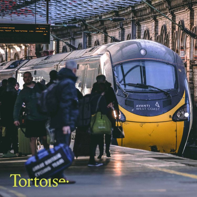 cover art for Ep 694: Cancelled: one train and a 186-mile taxi ride