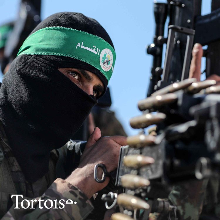 cover art for Ep 702: What is Hamas?