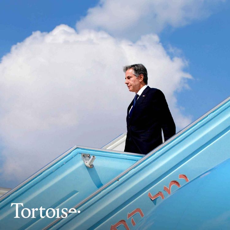 cover art for Ep 707: Blinken tries to calm the Middle East