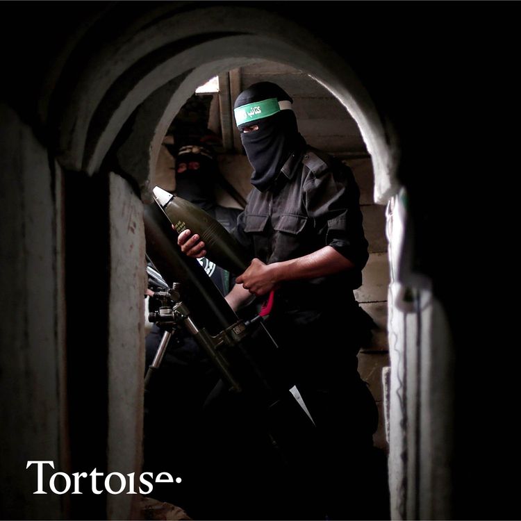cover art for Ep 716: The Gaza tunnels
