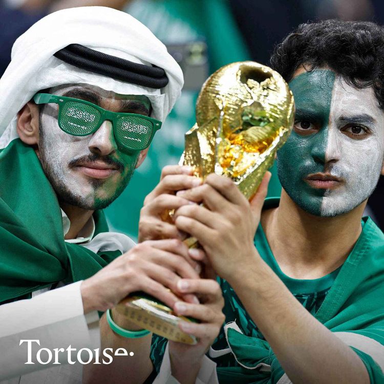 cover art for Ep 722: Saudi Arabia’s World Cup coup