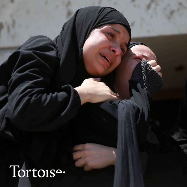 cover art for Ep 724: Israel-Hamas war: what’s happening in the West Bank?