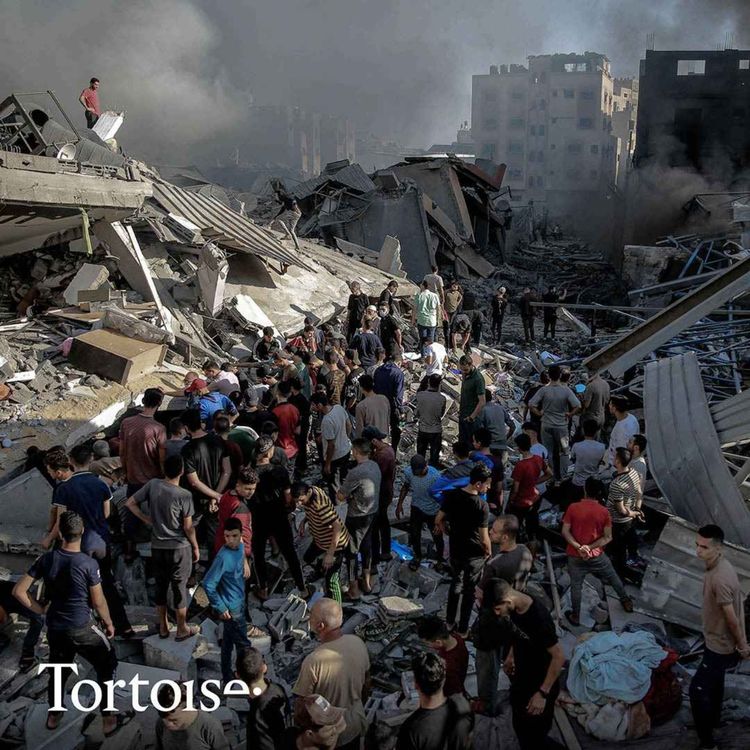 cover art for Ep 726: What happens to Gaza after the war?