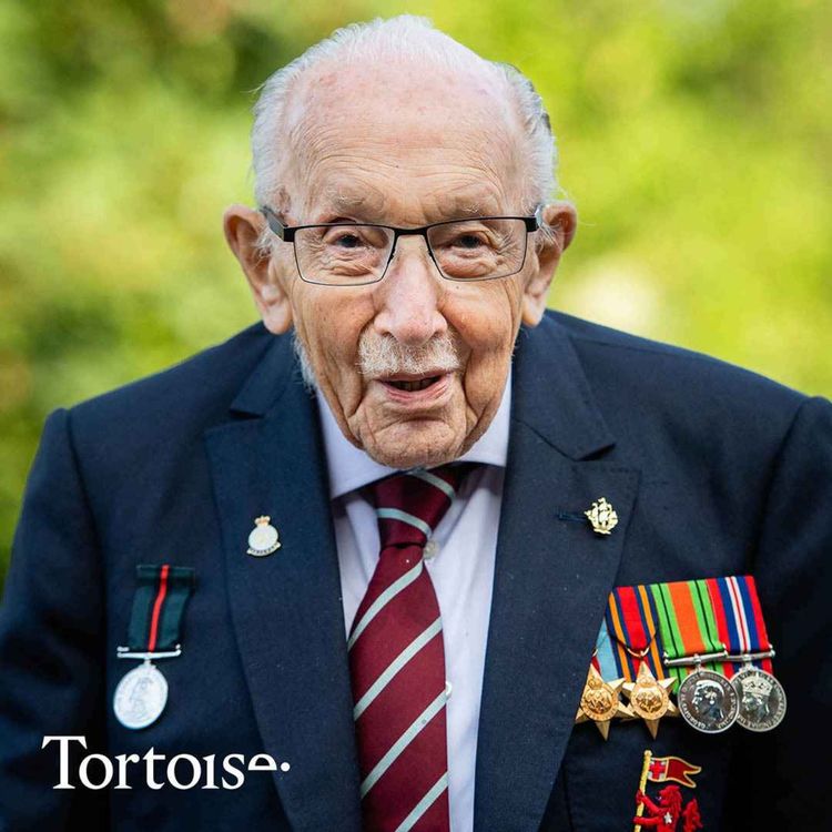 cover art for Ep 729: The Captain Tom saga 