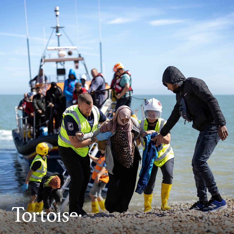 cover art for Ep 730: Rwanda asylum plan: what is the ECHR?