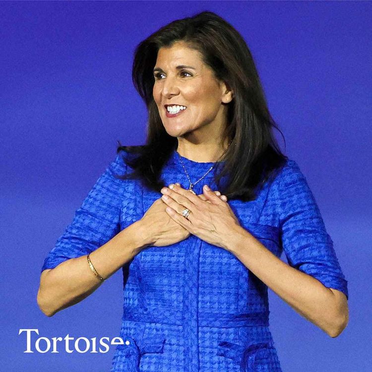 cover art for Ep 734: Five-inch heels: the rise and rise of Nikki Haley