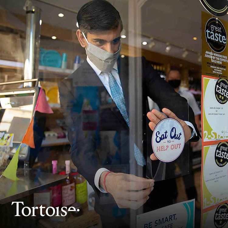 cover art for Ep 735: Covid inquiry: how Rishi Sunak ‘handled the scientists’